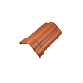 Onze vorst F6v  zorgt niet alleen voor een veilige afwerking van het dak, maar is met zijn golvende vorm ook een absolute blikvanger. Hij kan worden gecombineerd met veel van onze dakpanmodellen om visueel aantrekkelijke dakaanzichten te creëren.