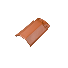 Met zijn strakke vormgeving vorm is de vorst F9 een geschikte afwerking voor moderne daken. In combinatie met even eenvoudige kleidakpannen, zoals onze Stylist, creëert hij een harmonieus en samenhangend totaalbeeld.