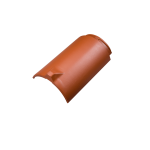 Dankzij zijn vorm is de vorst cilindrisch geschikt voor allerlei dakstijlen. Afgedekt met de W6v vlakke dakpan is onze cilindrische nok een geweldige dakafwerking voor klassieke nieuwbouw.