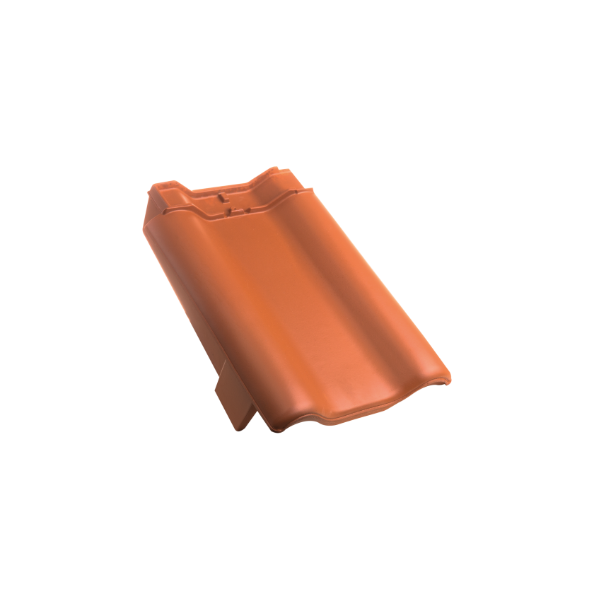 Passend bij onze klassieke FD-dakpan J11v zorgt deze keramische gevelpan voor een hoogwaardige, weerbestendige afwerking van de gevel.