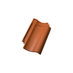 Gebogen dakkapellen vallen op door de vloeiende overgang tussen de dakkapel en het dakvlak. Dankzij de aangepaste zijsluiting van deze speciale dakpan is het mogelijk om die overgang te realiseren.