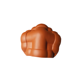 Voor de afwerking van tentdaken is het keramische hulpstuk 4-zijdig broekstuk F6v absoluut noodzakelijk. Dit model is compatibel met veel nokreeksen van Jacobi.