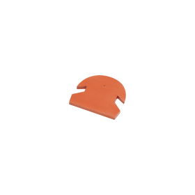 Omdat hij perfect bij onze minimalistische vorst tegula past, is de keramische kop- en eindplaat tegula een stijlvolle en veilige oplossing voor de aansluiting op de gevelpannen.