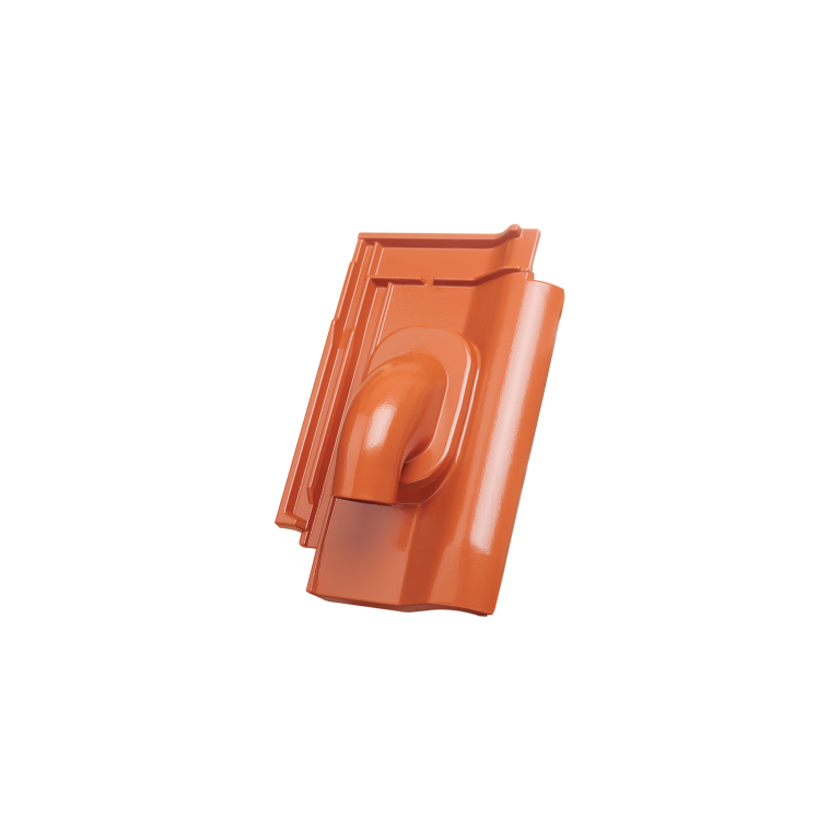 De solarkabeldoorvoer met robuuste aluminium draagpan voor onze FD-dakpan W6v is bij uitstek geschikt om bij het plaatsen van PV-systemen de kabels door het dak te leiden.