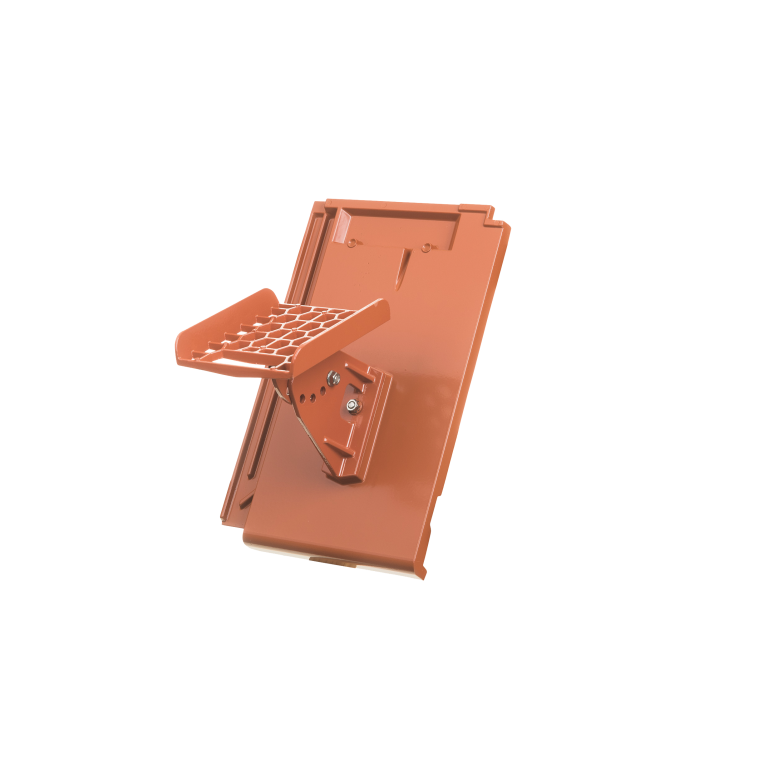 Sicherheitstritt für den Flachdachziegel WALTHER Stylist