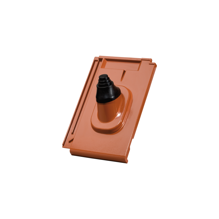 Onze antennepan incl. manchet voor de Stylist maakt de doorvoer van kabels mogelijk die nodig zijn om antennes of satellietschotels aan te sluiten.