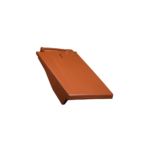 Passend bij onze vlakke dakpan Stylist zorgt deze keramische gevelpan voor een hoogwaardige, weerbestendige afwerking van de gevel.