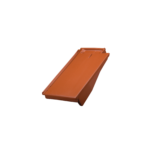 Passend bij onze vlakke dakpan Stylist zorgt deze keramische gevelpan voor een hoogwaardige, weerbestendige afwerking van de gevel.
