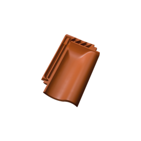 Ons Ventilerende bovengevelpan Z5 is de ideale oplossing voor een volledig keramisch dak.