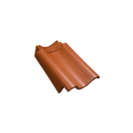 Passend bij onze golvende OVH-dakpan Z5 zorgt deze keramische gevelpan voor een hoogwaardige, weerbestendige afwerking van de gevel.