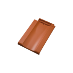 Der Doppelwulstziegel verfügt über beidseitige Wulsten und eignet sich ideal als linker Abschluss an Ortgängen, aufgehenden Bauteilen oder Dachfenstern.