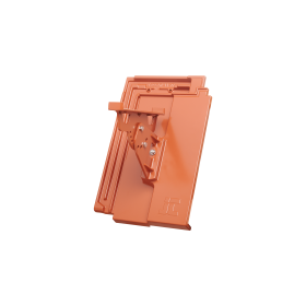 De looproostersteun incl. aluminium draagpan dient voor de montage van looproosters zonder uiteinde.