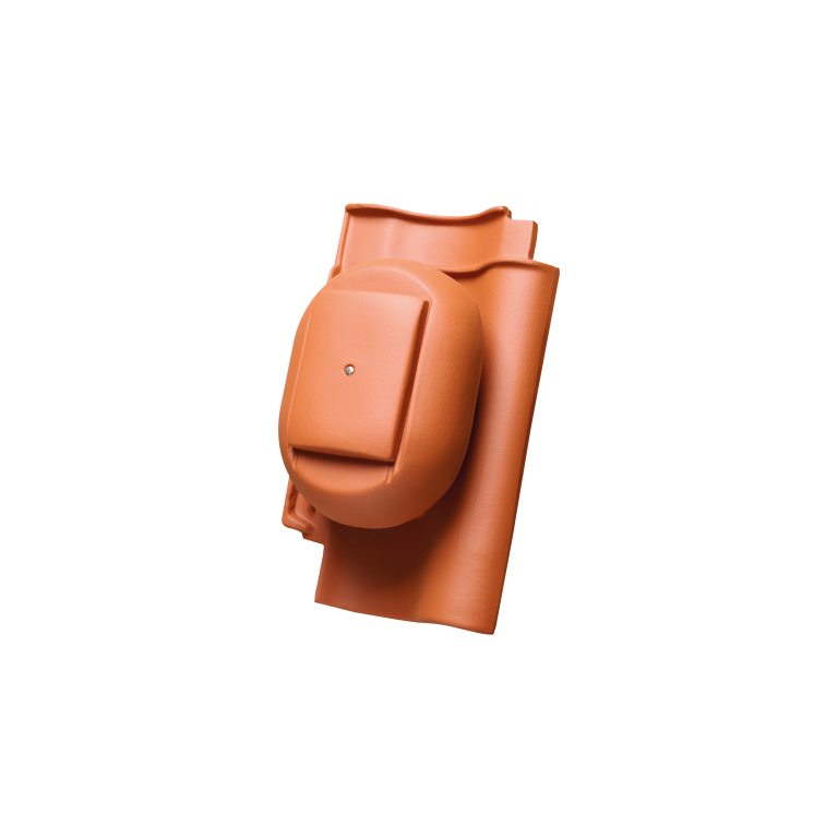 Keramischer Sanitärlüfter für den Hohlfalzziegel Z5