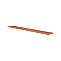 Schnell und einfach am Dach montiert, unser Endlos-Laufrost aus bruchfestem Aluminium-Druckguss dient dem Schneefang und ist mit einer Lauffläche von 150 x 25 erhältlich.
