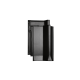 Flachdachziegel W6v in edelnero