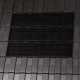 J160-PV Indach-Modul mit Trendziegel J160 in altschwarz