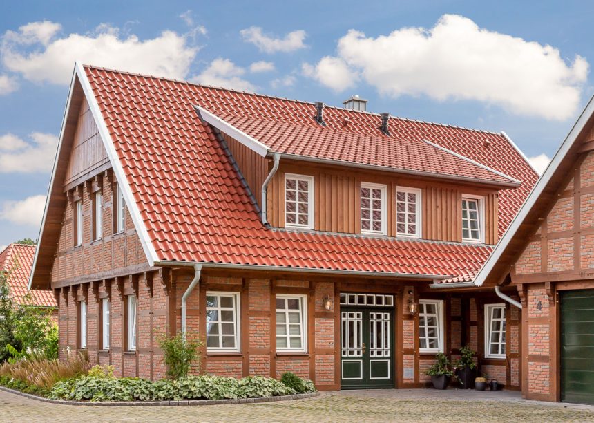 Moderne boerderij met holle pan Z5 »variwell«.
