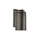 Hohlfalzziegel Z5 in polargrau gedämpft