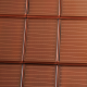 Fläche gedeckt mit Solardachziegel Stylist-PV in rotbraun