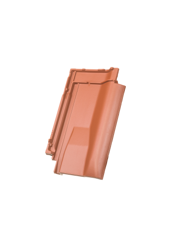 Onze keramische ventilatiepan W6v sluit precies aan op onze moderne FD-dakpan W6v en is de praktische oplossing voor een uitstekende ventilatie onder het pannendak.