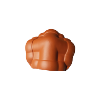 Voor de afwerking van tentdaken is het keramische hulpstuk 4-zijdig broekstuk F6v absoluut noodzakelijk. Dit model is compatibel met veel nokreeksen van Jacobi.