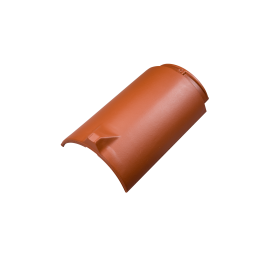 Dankzij zijn vorm is de vorst cilindrisch geschikt voor allerlei dakstijlen. Afgedekt met de W6v vlakke dakpan is onze cilindrische nok een geweldige dakafwerking voor klassieke nieuwbouw.