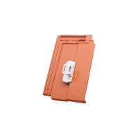 De PV-draagpan van aluminium voor onze moderne dakpan J160 is sterk en heeft een lange levensduur.