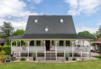 Geweldig referentieobject met dennengroen dak dankzij Z5