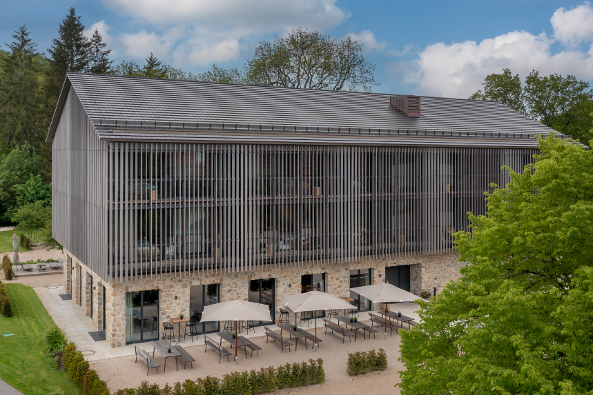 Puristisch huis gemaakt door architecten