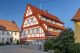 Fachwerkhaus mit Reformziegel Z10 in altrot