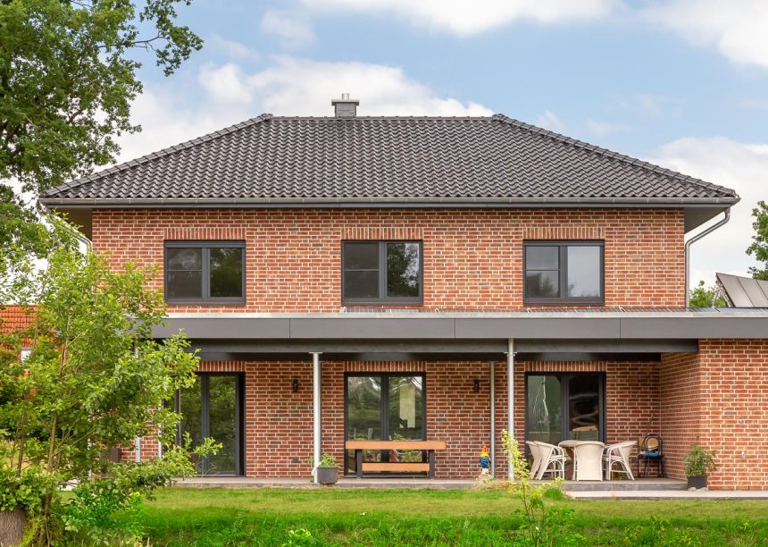 OVH-dakpan Z5 »variwell« in leigrijs mat