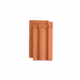 Doppelmuldenfalzziegel Z2 in naturrot