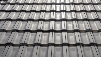 Dachfläche mit Reformziegel Z10