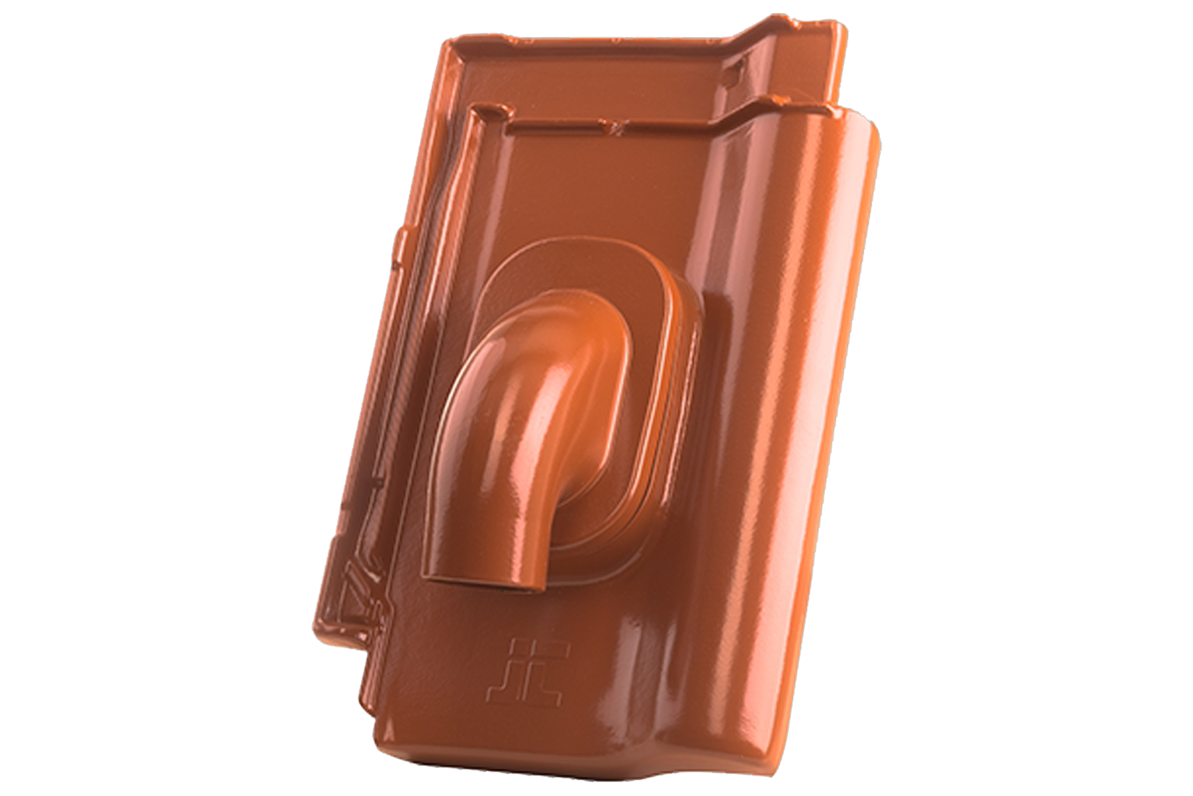 Solarkabeldoorvoer met aluminium draagpan