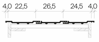 Reformziegel Z10 Doppelwulst