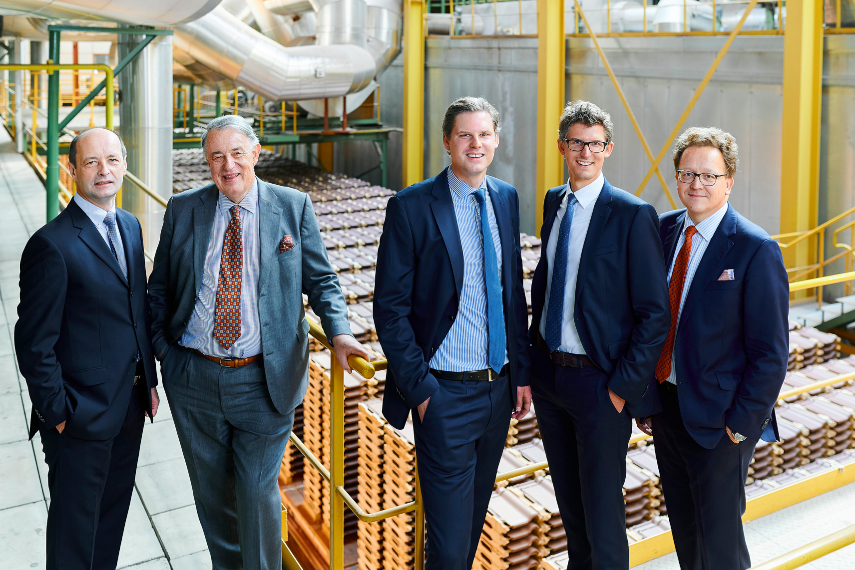Afbeelding van het management van de firma Jacobi