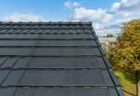J160 en J160-PV op zadeldak met nokvorst F21.