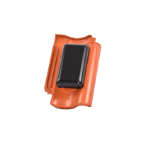 PV-Sanitärlüfter flach für Hohlfalzziegel Z5