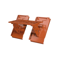 Kurzrost für Flachziegel Walther Stylist