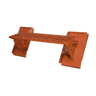 Langrost für Flachziegel Walther Stylist